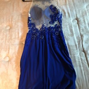 Blue prom/homecoming dress